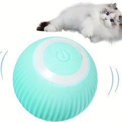 Pet Automatic Ball Cat Teaser Toy Interactive Toy For Cat