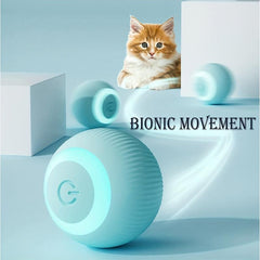 Pet Automatic Ball Cat Teaser Toy Interactive Toy For Cat