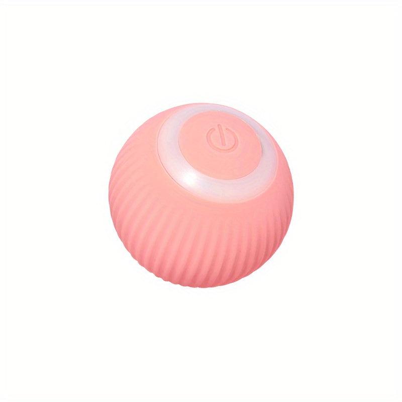 Pet Automatic Ball Cat Teaser Toy Interactive Toy For Cat