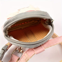 Dog Self Backpack Leash For Walking Dogs Outdoor Small Dogs