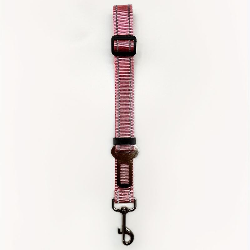 Fabric Adjustable Car Pet Leash Safety Belt for Cats and Dogs