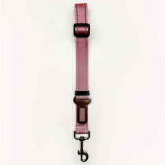 Fabric Adjustable Car Pet Leash Safety Belt for Cats and Dogs