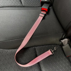 Fabric Adjustable Car Pet Leash Safety Belt for Cats and Dogs
