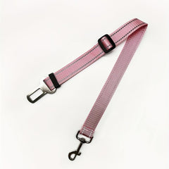 Fabric Adjustable Car Pet Leash Safety Belt for Cats and Dogs