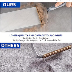Portable Dog Cat Hair Remover Fur Removal Tool