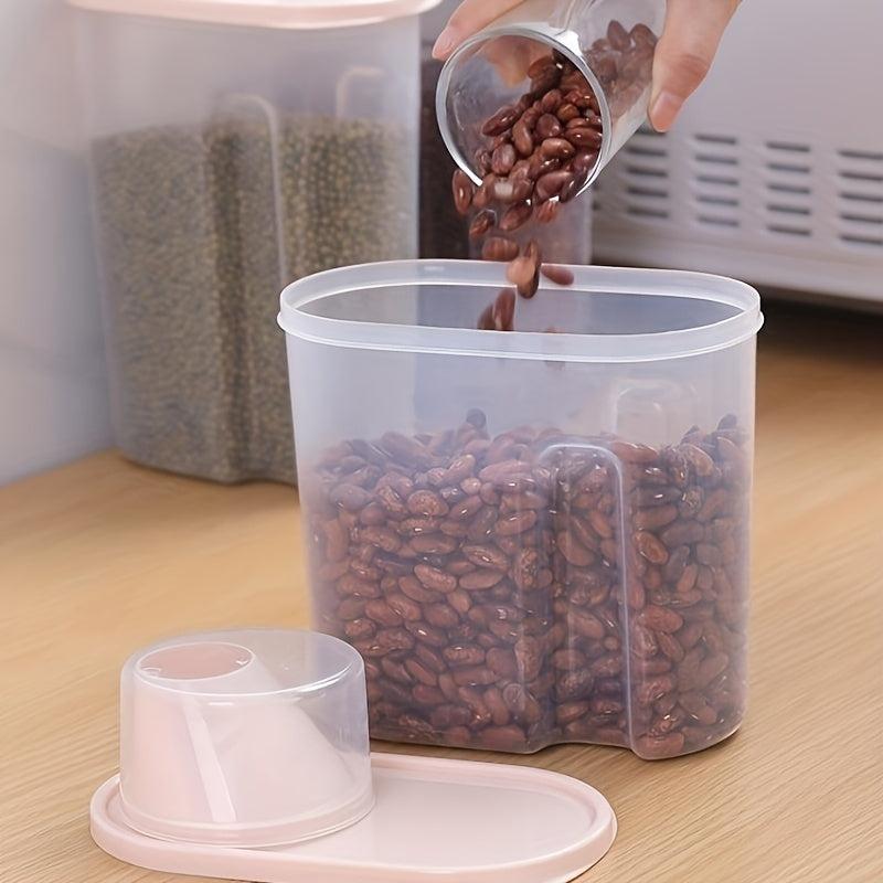 Airtight Pet Food Storage Containers with Lids - Keep Food Fresh