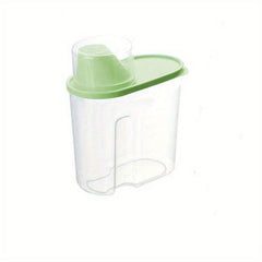 Airtight Pet Food Storage Containers with Lids - Keep Food Fresh