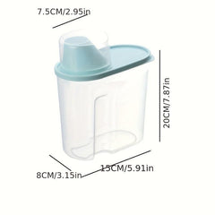 Airtight Pet Food Storage Containers with Lids - Keep Food Fresh
