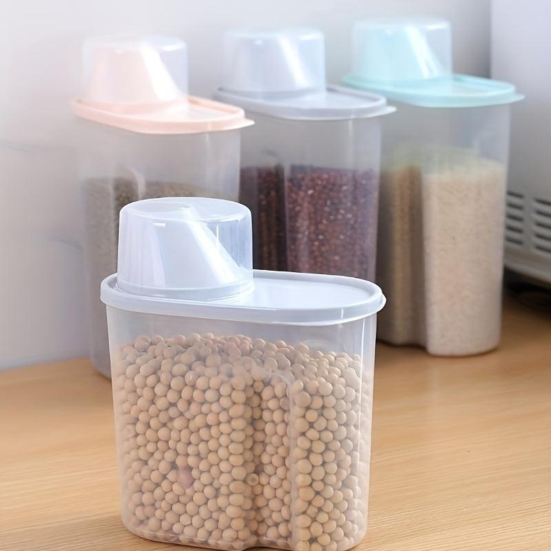 Airtight Pet Food Storage Containers with Lids - Keep Food Fresh