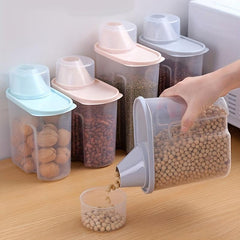 Airtight Pet Food Storage Containers with Lids - Keep Food Fresh