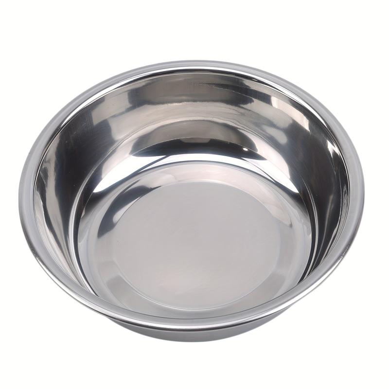 Stainless Steel Dog Feeder Bowls with No Spill Mat