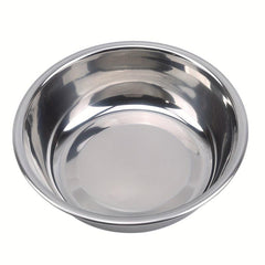 Stainless Steel Dog Feeder Bowls with No Spill Mat