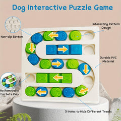 Interactive Dog Puzzle Toys for IQ Boosting
