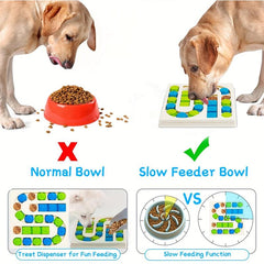 Interactive Dog Puzzle Toys for IQ Boosting