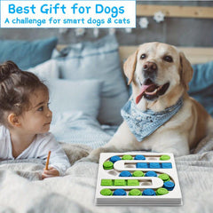 Interactive Dog Puzzle Toys for IQ Boosting