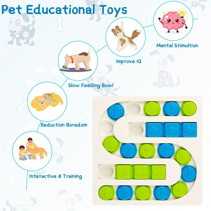 Interactive Dog Puzzle Toys for IQ Boosting