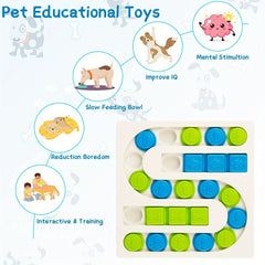 Interactive Dog Puzzle Toys for IQ Boosting