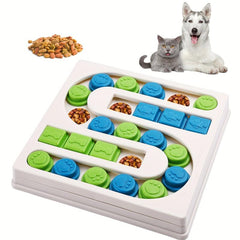 Interactive Dog Puzzle Toys for IQ Boosting