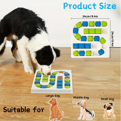 Interactive Dog Puzzle Toys for IQ Boosting
