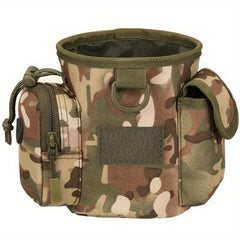 Pet Treat Bag with Pockets & Waistband for Training