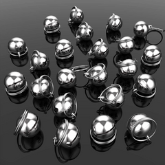 Pet Bells for Dog and Cat Collars - Training & DIY Accessories