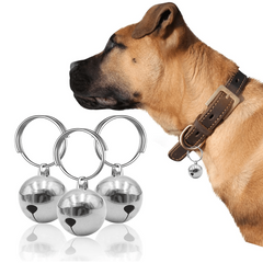 Pet Bells for Dog and Cat Collars - Training & DIY Accessories