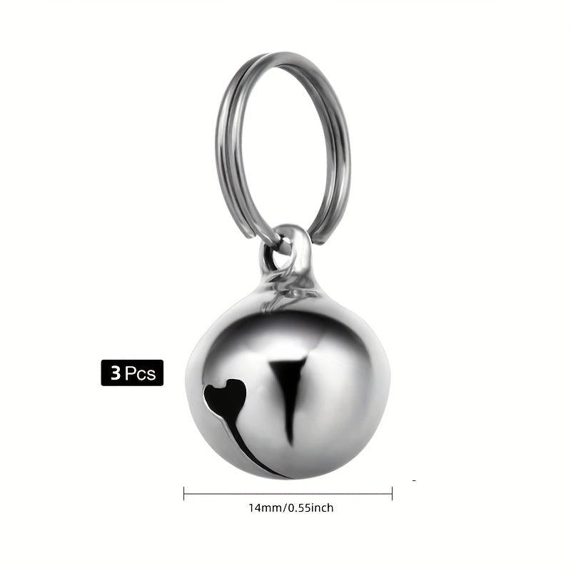 Pet Bells for Dog and Cat Collars - Training & DIY Accessories
