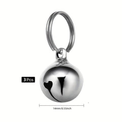 Pet Bells for Dog and Cat Collars - Training & DIY Accessories