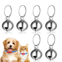 Pet Bells for Dog and Cat Collars - Training & DIY Accessories
