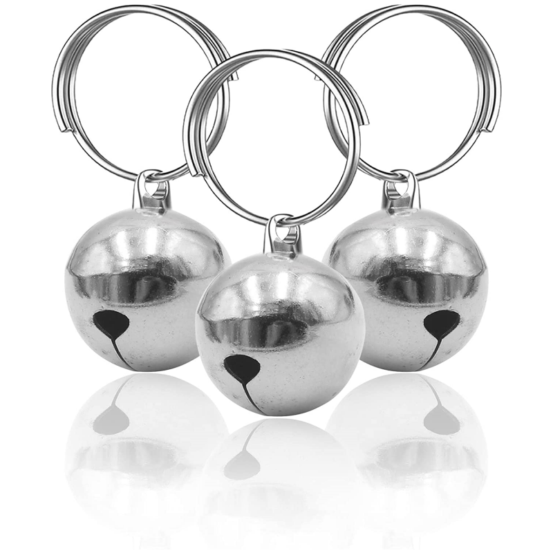 Pet Bells for Dog and Cat Collars - Training & DIY Accessories