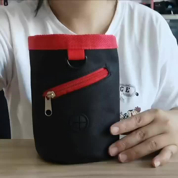 Dog Treat Pouch Multifunctional Pet Bag