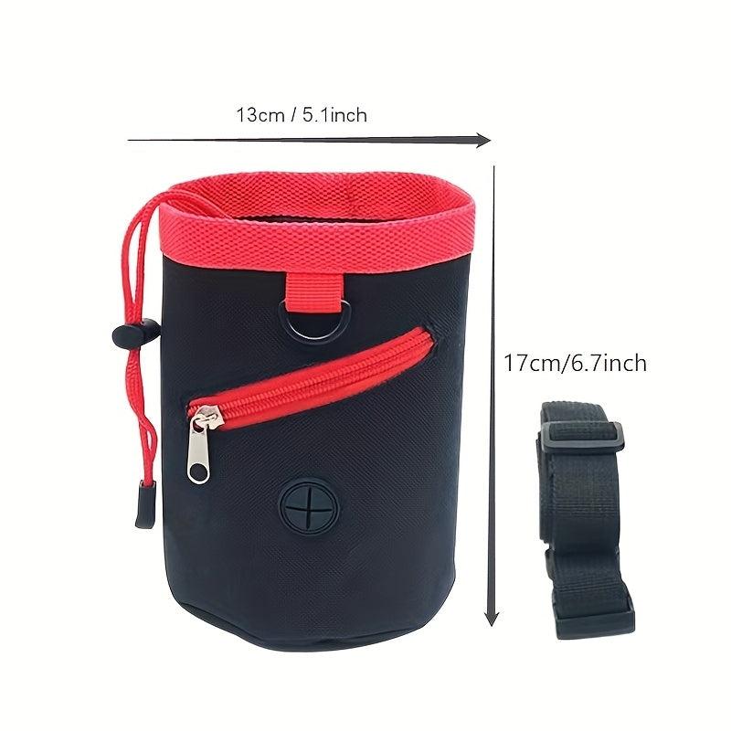 Dog Treat Pouch Multifunctional Pet Bag