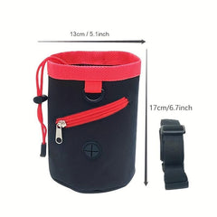 Dog Treat Pouch Multifunctional Pet Bag