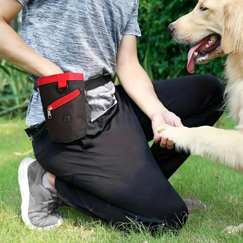 Dog Treat Pouch Multifunctional Pet Bag