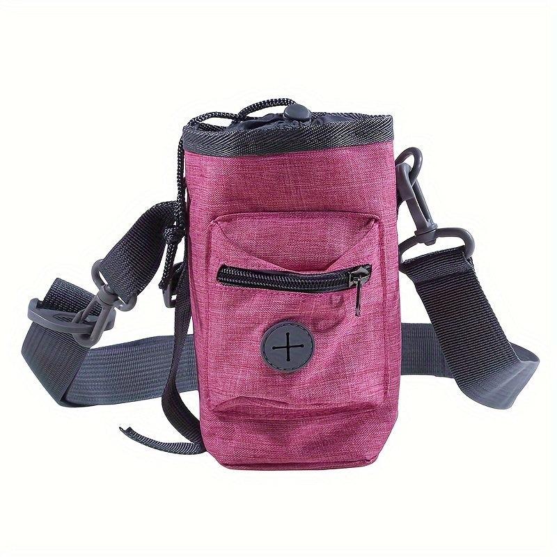 Portable Dog Training Pouch Bag Treats Food Pouhces Adjustable Treat Holder