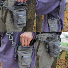 Portable Dog Training Pouch Bag Treats Food Pouhces Adjustable Treat Holder