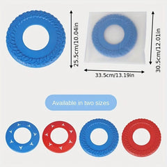 Dog Flying Disc Toy Lightweight & Durable