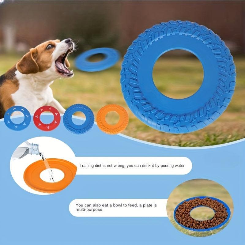 Dog Flying Disc Toy Lightweight & Durable