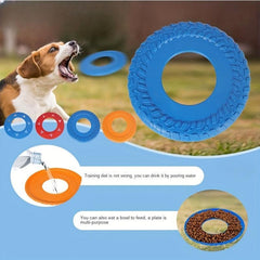 Dog Flying Disc Toy Lightweight & Durable