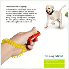 Dog Training Clicker Pet Sound Trainer Dog Trainer Training Rattles