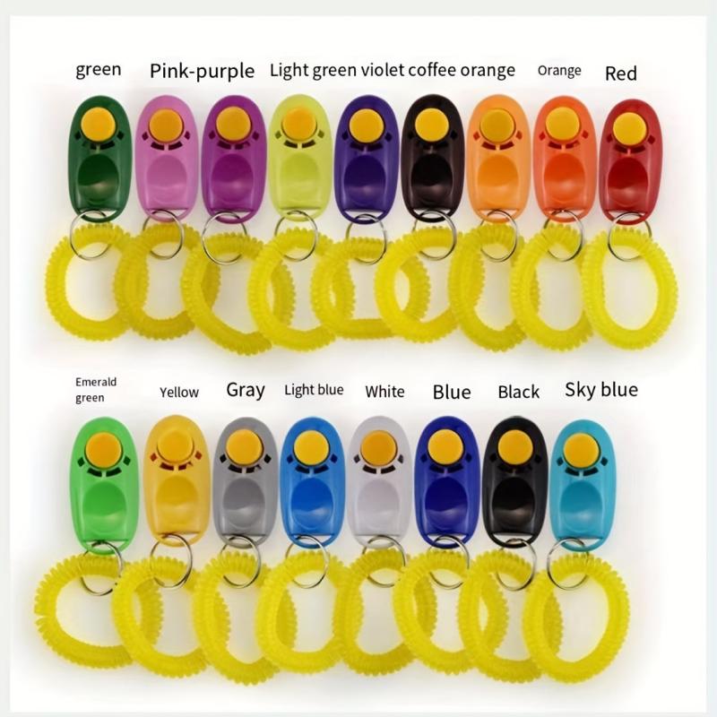 Dog Training Clicker Pet Sound Trainer Dog Trainer Training Rattles