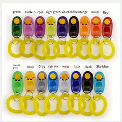 Dog Training Clicker Pet Sound Trainer Dog Trainer Training Rattles
