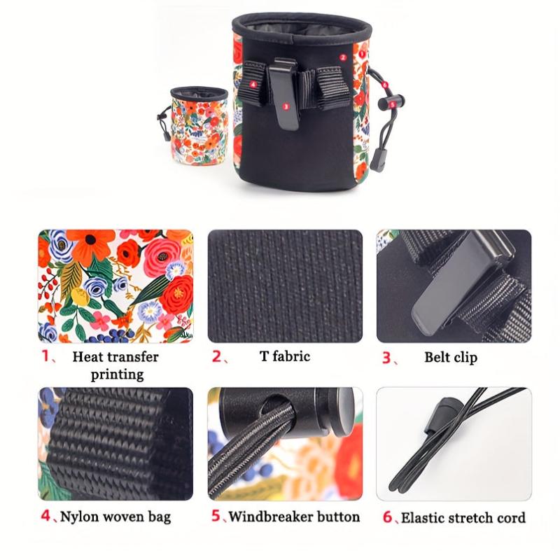 Dog Training Waist Bag Outdoor Pet Large Capacity Snack Bag
