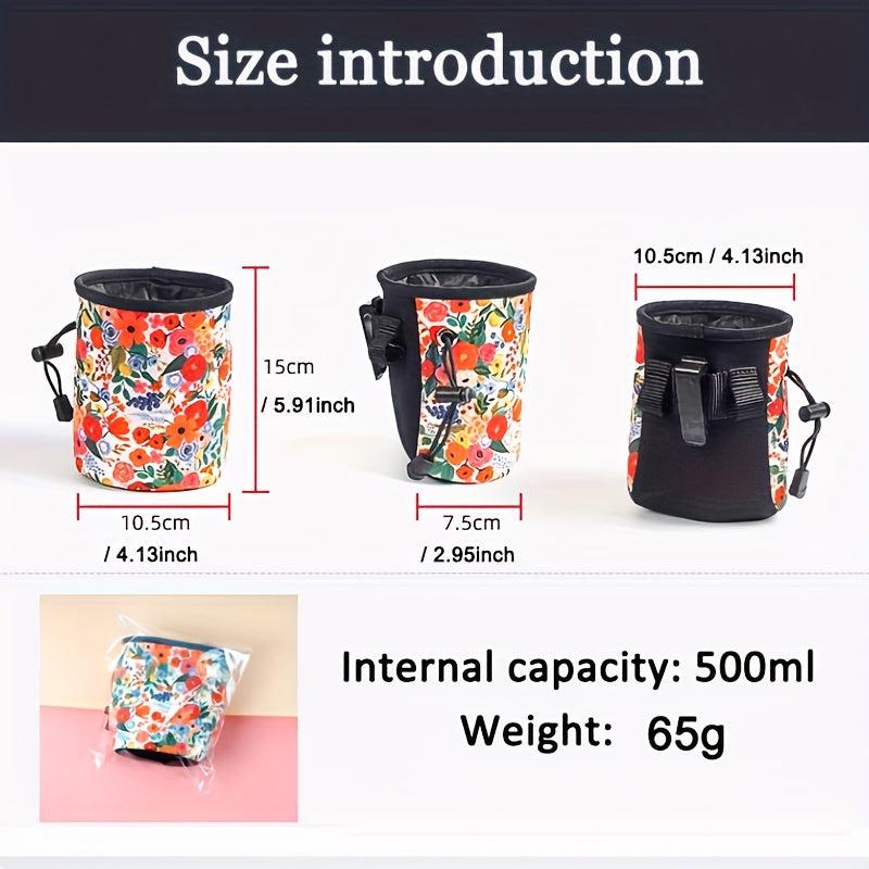 Dog Training Waist Bag Outdoor Pet Large Capacity Snack Bag