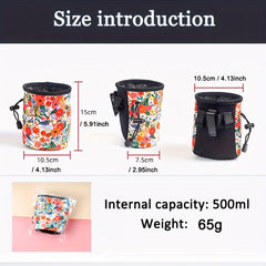 Dog Training Waist Bag Outdoor Pet Large Capacity Snack Bag
