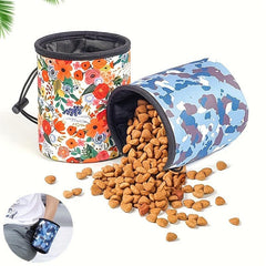 Dog Training Waist Bag Outdoor Pet Large Capacity Snack Bag
