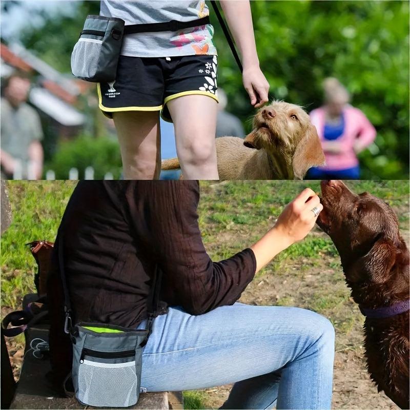 Portable Dog Training Treat Bag for Outdoor Sessions