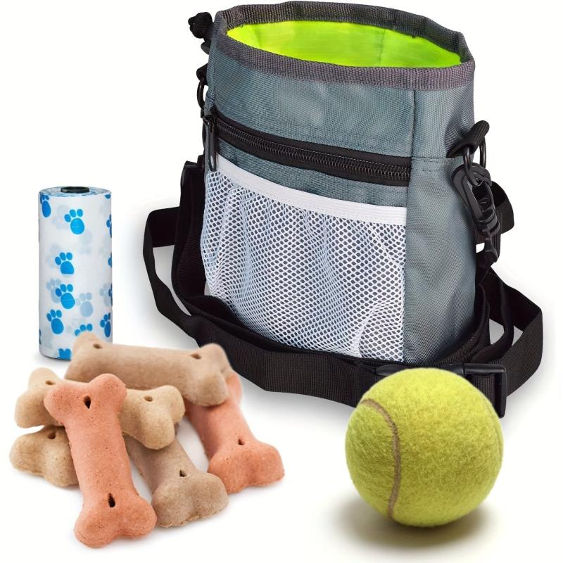 Portable Dog Training Treat Bag for Outdoor Sessions