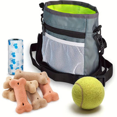 Portable Dog Training Treat Bag for Outdoor Sessions