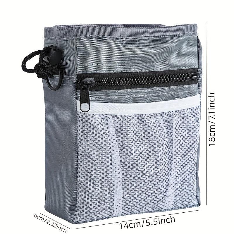 Portable Dog Training Treat Bag for Outdoor Sessions